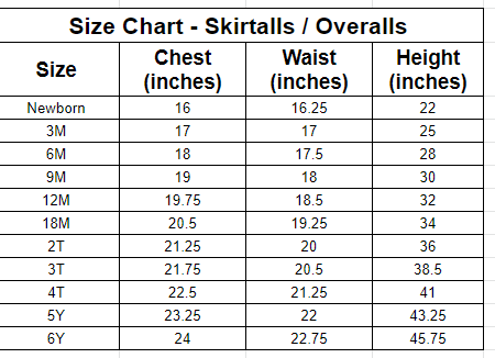 Rep Pre-Order Overalls and Shortalls