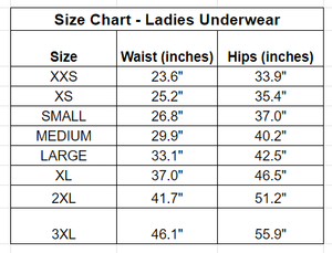 Simply Solids Ladies' Underwear