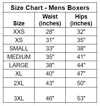 Rep Pre-Order Mens' Boxer Briefs