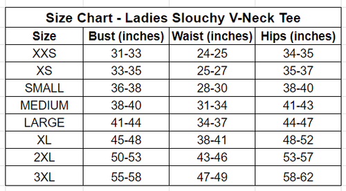 Rep Pre-Order Ladies' Slouchy V-Neck Tee