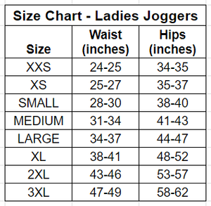 Simply Solids Ladies' Joggers