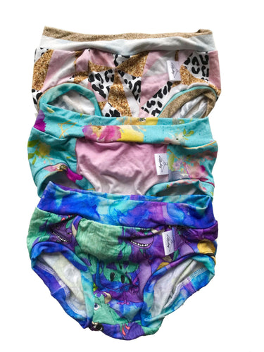 3 Pack Mystery Underwear Made To Order