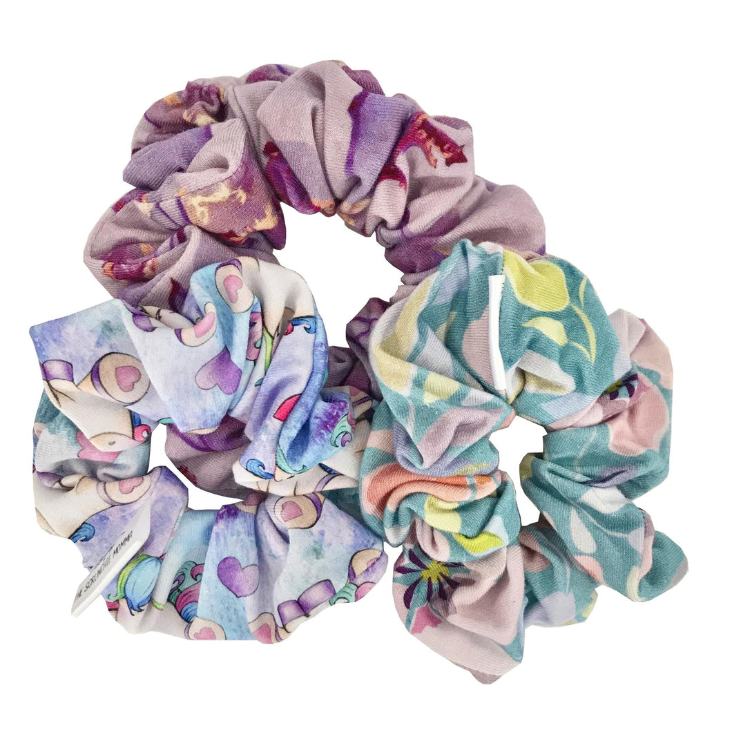 The Scrunchie Momma x TBBBC Collab: 3 Pack Mystery Scrunchies