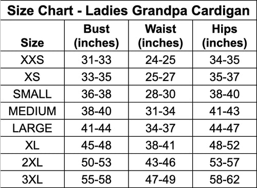 Rep Pre-Order Ladies' Grandpa Cardigan