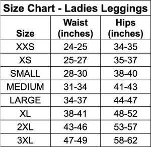 Simply Solids Ladies' Lounge Leggings