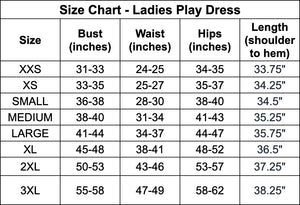 Simply Solids Ladies' Play Dress