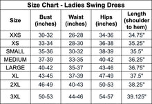Load image into Gallery viewer, Rep Pre-Order Ladies' Swing Dress