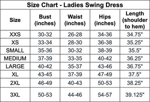 Rep Pre-Order Ladies' Swing Dress