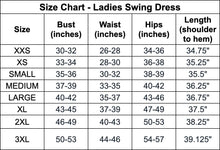 Load image into Gallery viewer, Linens Ladies&#39; Swing Dress