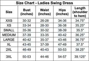 Linens Ladies' Swing Dress