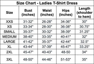 Linens Ladies' T-Shirt Dress