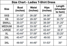 Load image into Gallery viewer, Rep Pre-Order Ladies' T-Shirt Dress